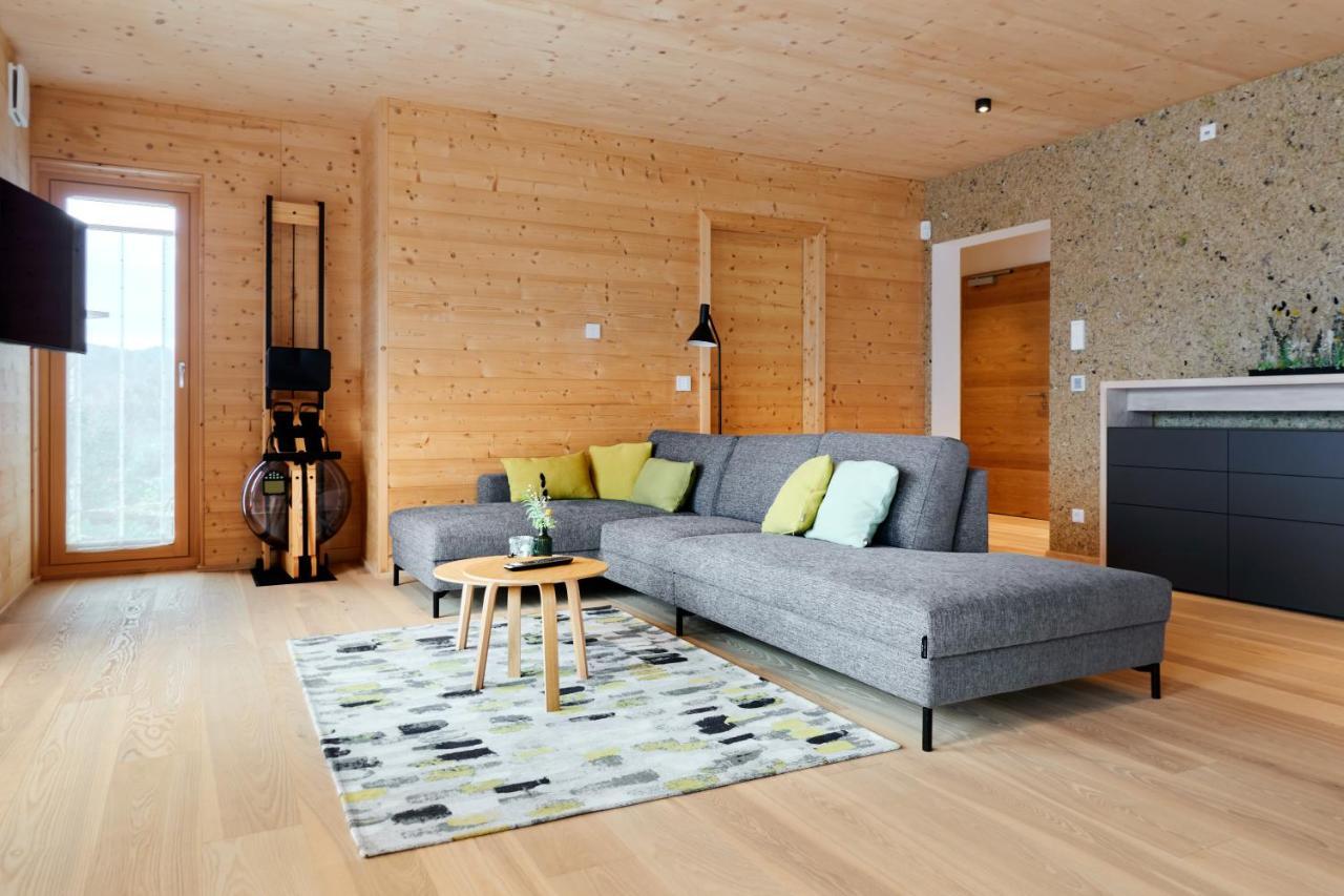 Naturferienwohnung Weitsicht Elzach Esterno foto