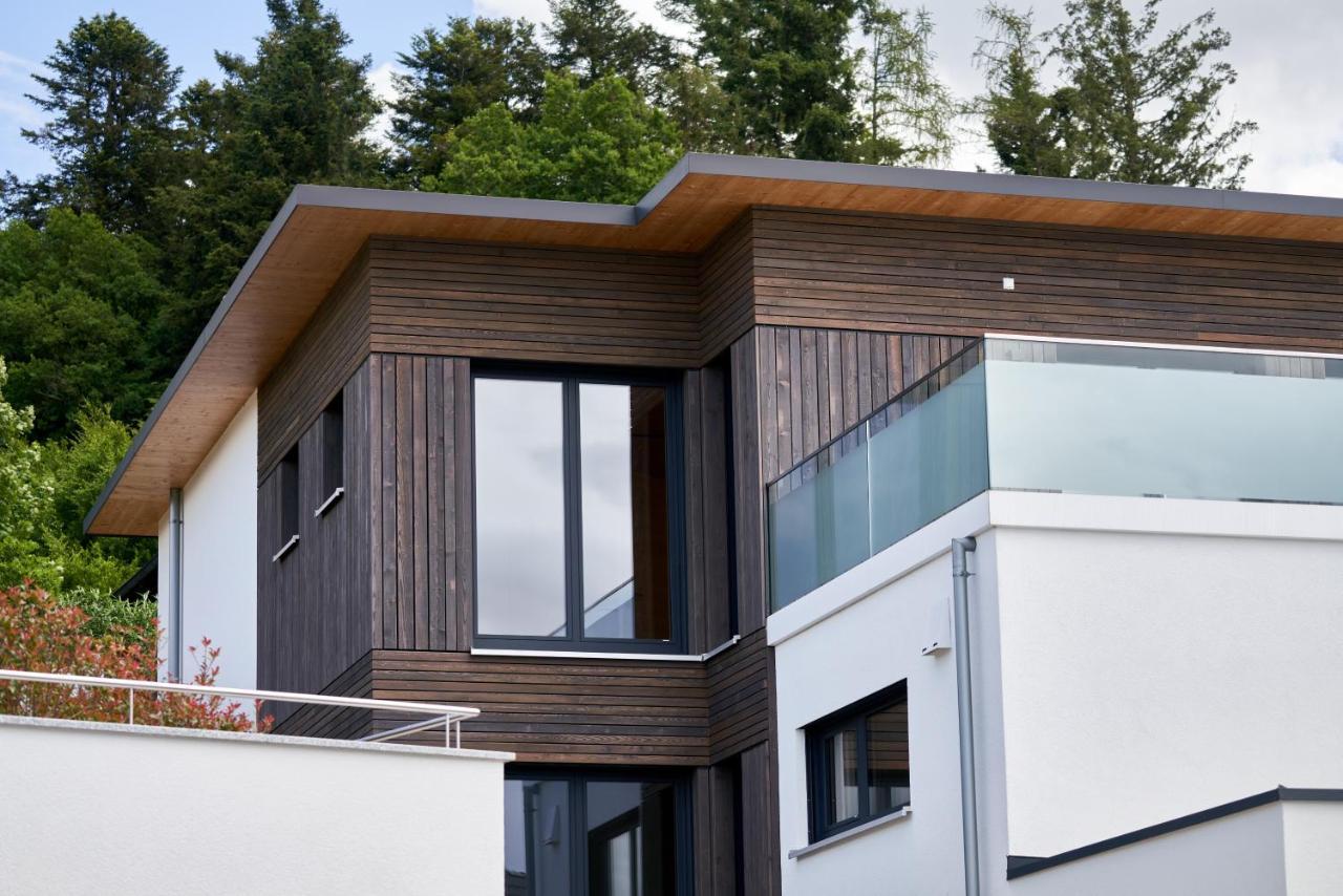 Naturferienwohnung Weitsicht Elzach Esterno foto
