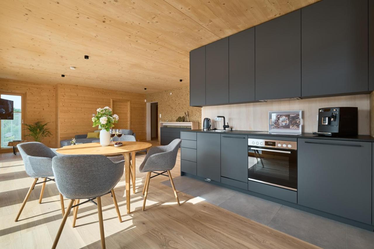 Naturferienwohnung Weitsicht Elzach Esterno foto