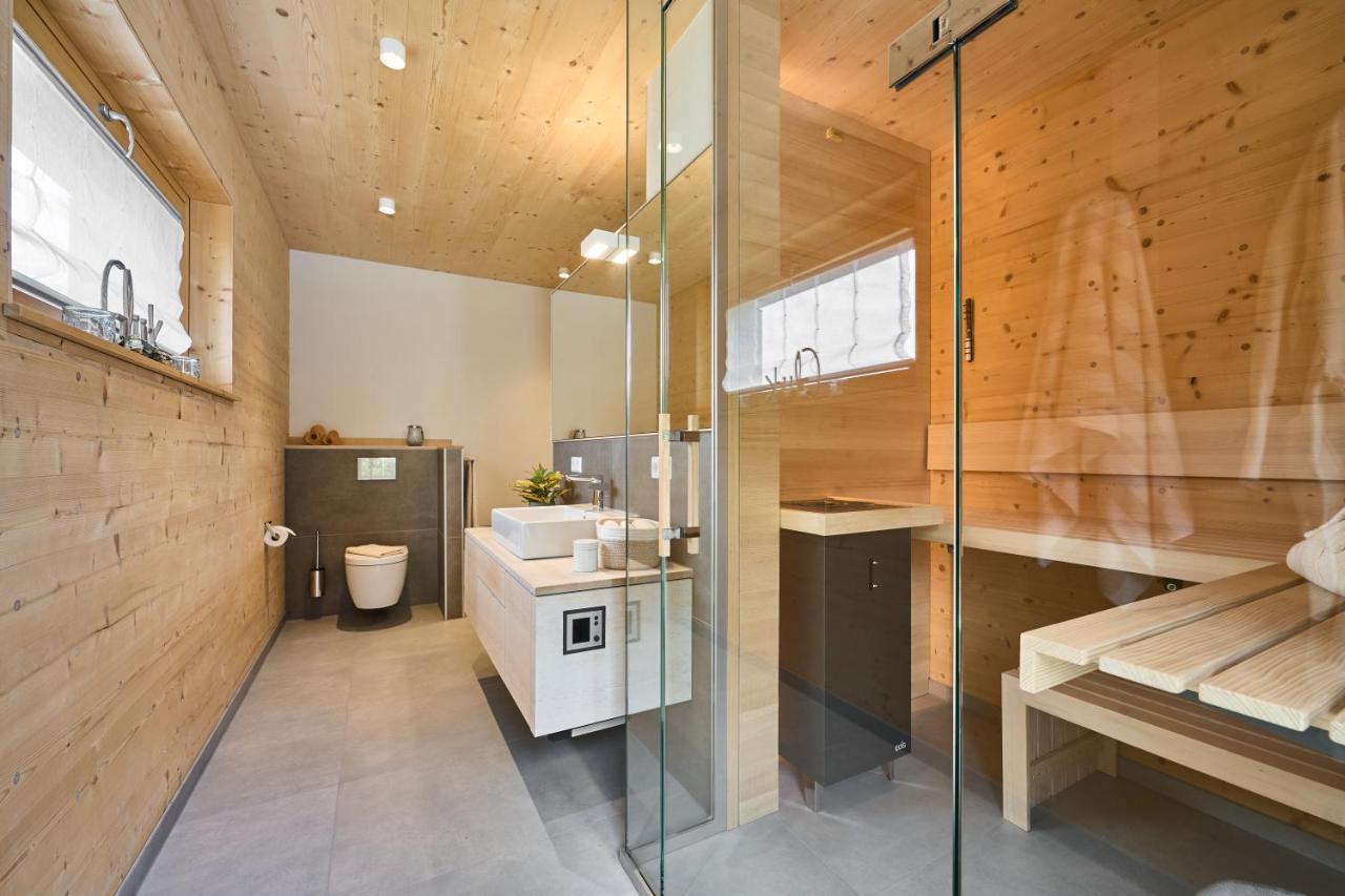 Naturferienwohnung Weitsicht Elzach Esterno foto